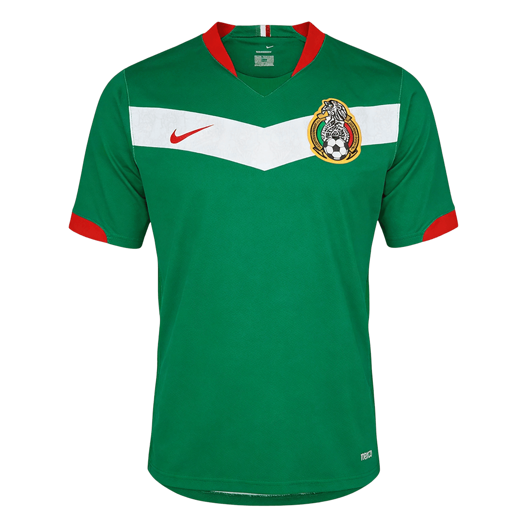 Maillot Domicile Rétro Mexique 2006 Vert