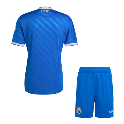 Real Madrid Troisième Maillot Kit 2025/26 Bleu