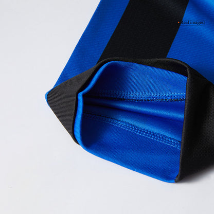 Inter Milan Maillot Domicile 2024/25 Noir et Bleu