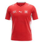 Maillot domicile Suisse - Coupe du Monde 2026 Rouge