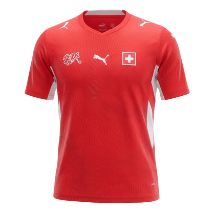 Maillot domicile Suisse - Coupe du Monde 2026 Rouge