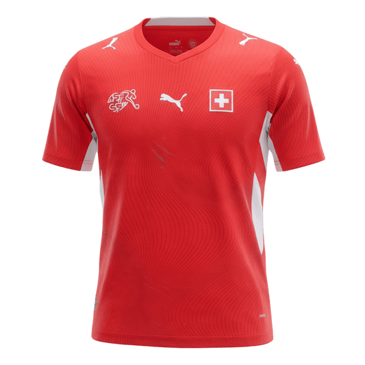 Maillot domicile Suisse - Coupe du Monde 2026 Rouge