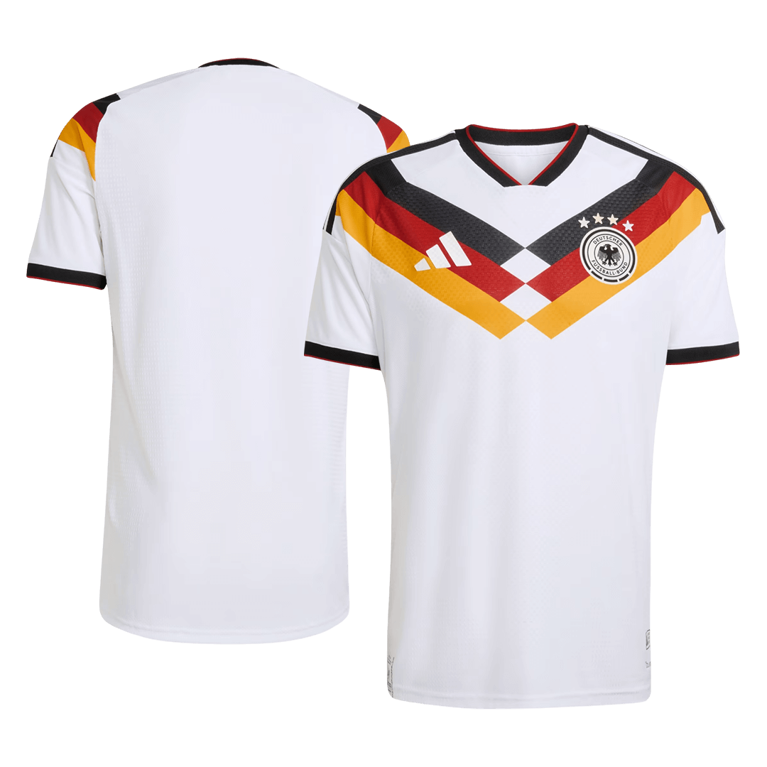 Germany Home Jersey - 2026 World Cup White Player