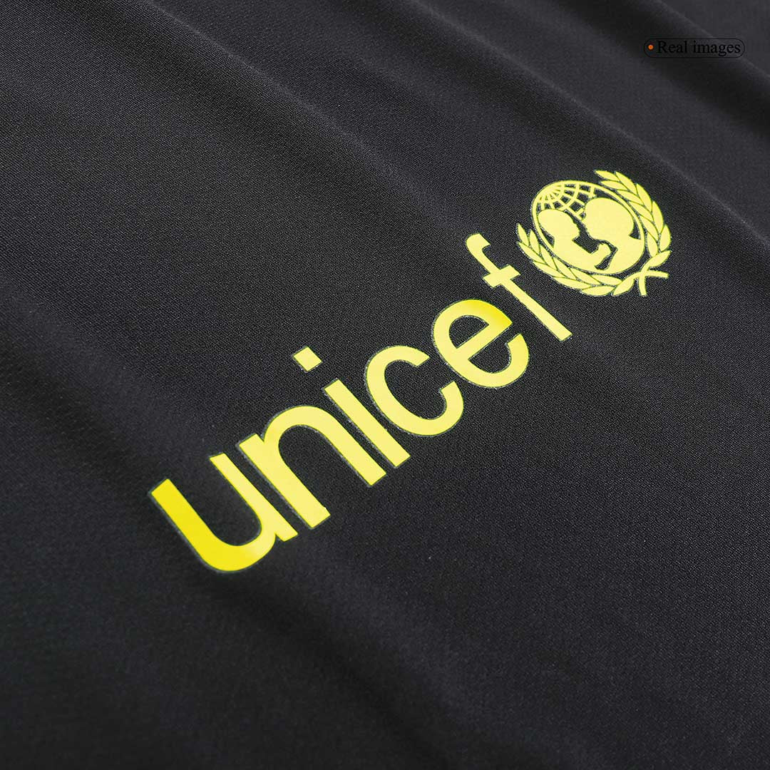 Maillot Rétro Barcelone Troisième 2013/14 Noir