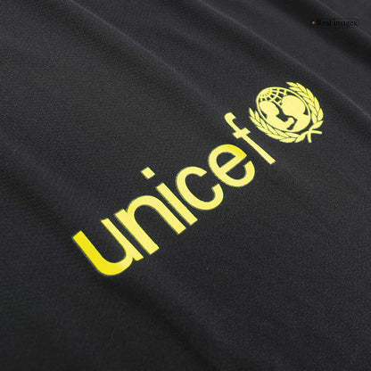 Maillot Rétro Barcelone Troisième 2013/14 Noir