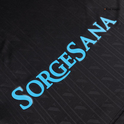 Napoli Third Maillot 2025/26 Noir