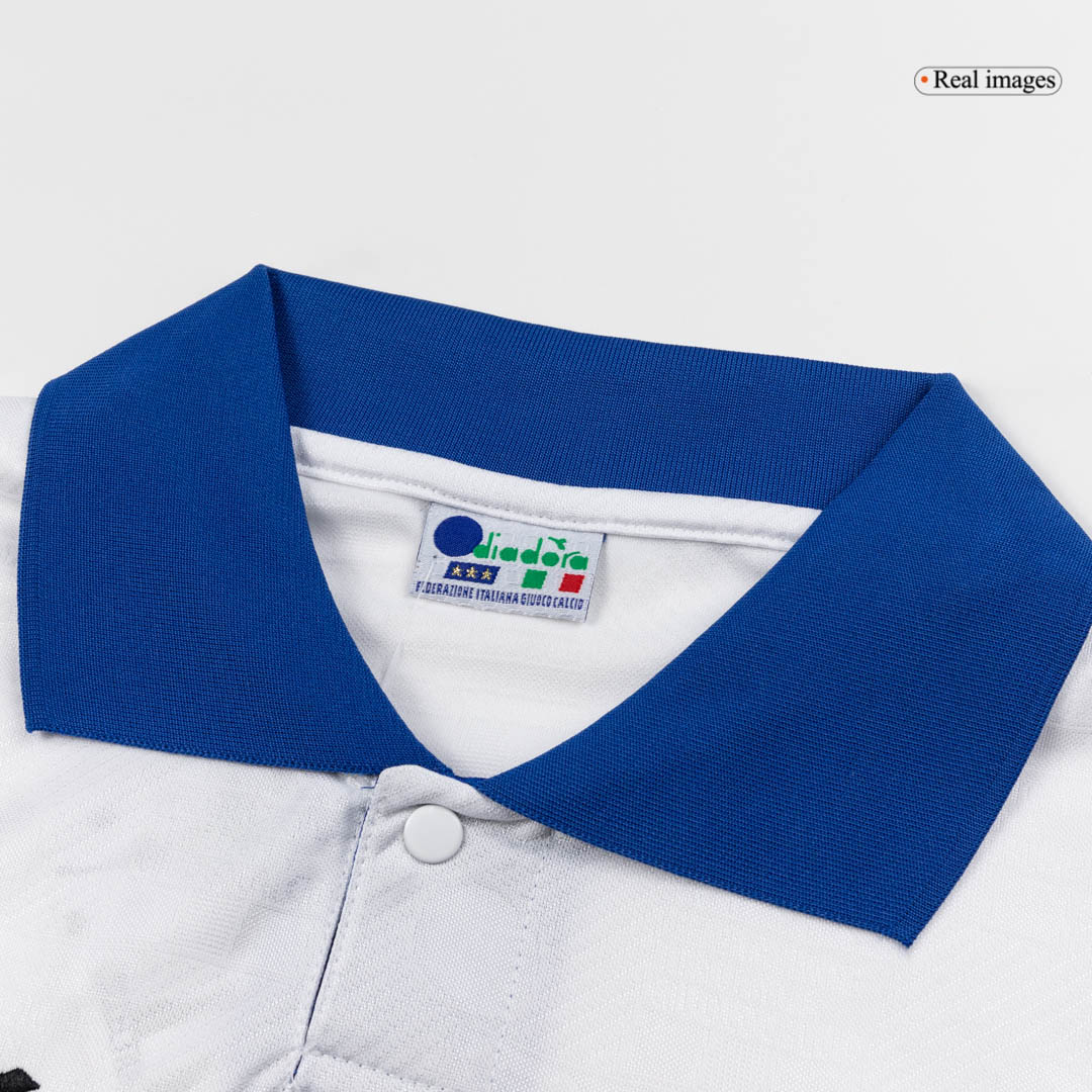 Maillot Rétro Italie Avant-Match 1994 Blanc