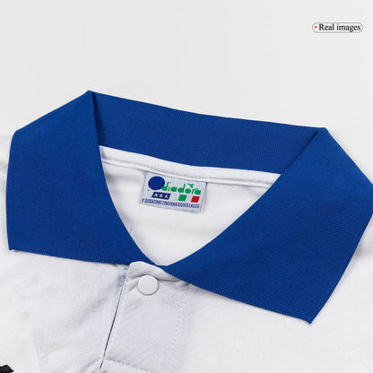Maillot Rétro Italie Avant-Match 1994 Blanc