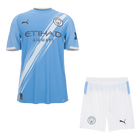 Maillot domicile Manchester City pour homme 2025/26 Bleu - Superbe