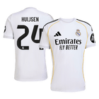 HUIJSEN #24 Real Madrid Domicile Maillot 2025/26 Blanc - Super