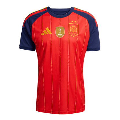 Espagne Domicile Maillot - Coupe du Monde 2026 Rouge