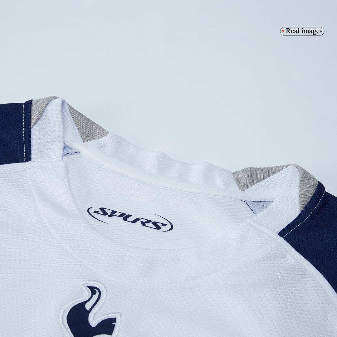 SON #7 Tottenham Hotspur Domicile Maillot 2025/26 Blanc