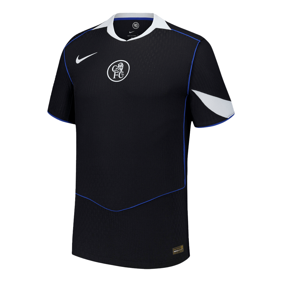 Chelsea Third Maillot 2025/26 Noir Joueur
