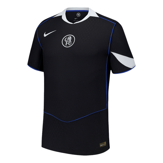 Chelsea Third Maillot 2025/26 Noir Joueur