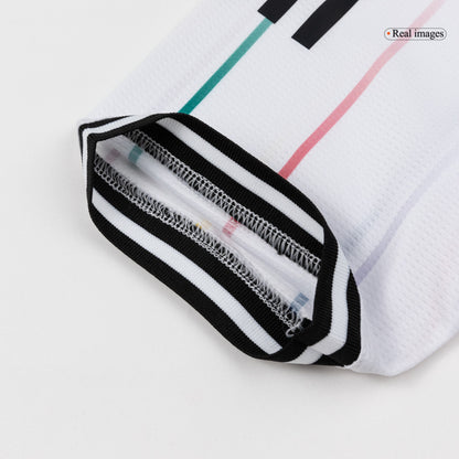 Maillot Extérieur Japon - Coupe du Monde 2026 Blanc Joueur