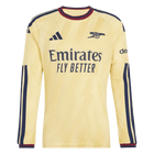 Arsenal Third Maillot Manches Longues 2026/27 Jaune
