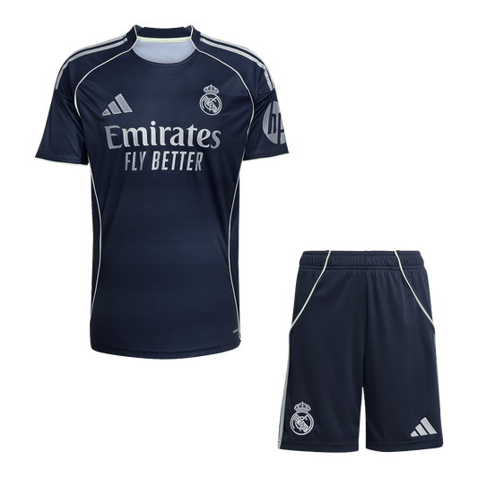 Hommes Real Madrid Maillot Extérieur 2025/26 Marine - Super