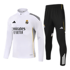 Kit sweat Real Madrid 2025/26 Blanc