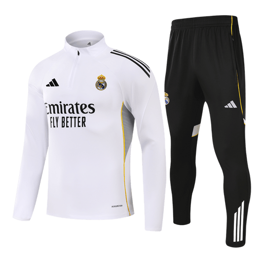 Kit sweat Real Madrid 2025/26 Blanc