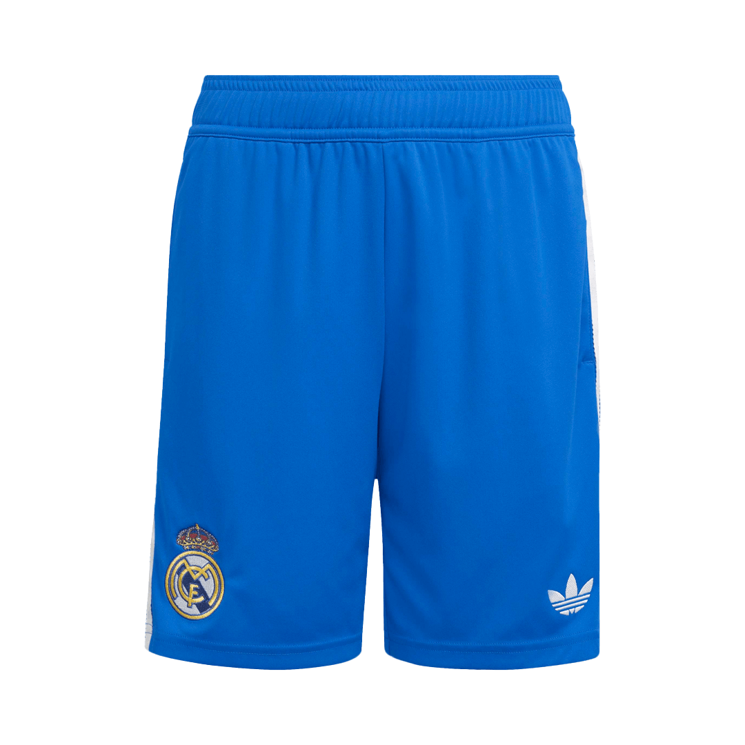 Real Madrid Troisième Maillot Kit 2025/26 Bleu