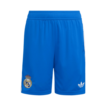 Real Madrid Troisième Maillot Kit 2025/26 Bleu