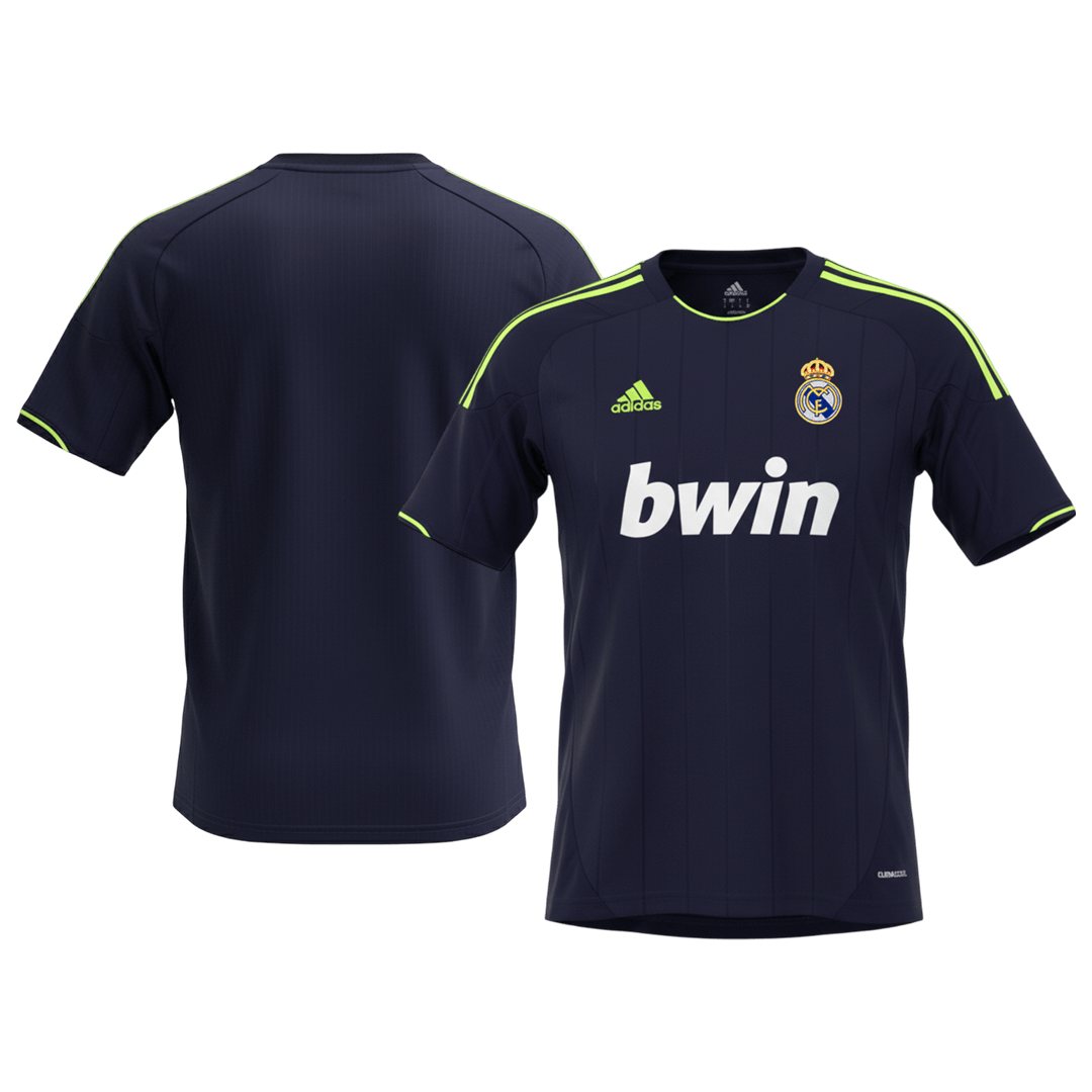 Maillot Rétro Real Madrid Extérieur 2012/13 Noir