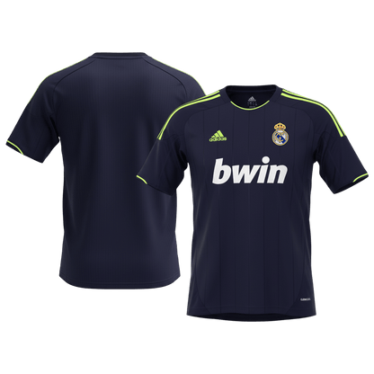 Maillot Rétro Real Madrid Extérieur 2012/13 Noir