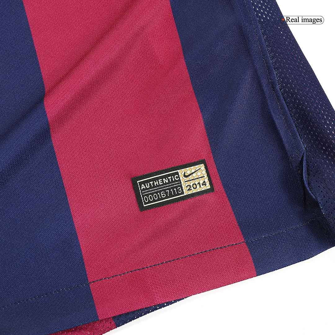 Retro MESSI #10 Barcelona Domicile Maillot 2014/15