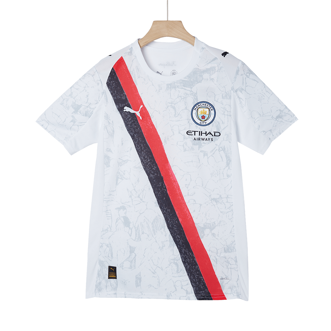 Maillot Manchester City - Coupe du Monde 2025/26 Blanc