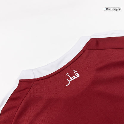 Qatar Domicile Maillot - Coupe du Monde 2026 Rouge