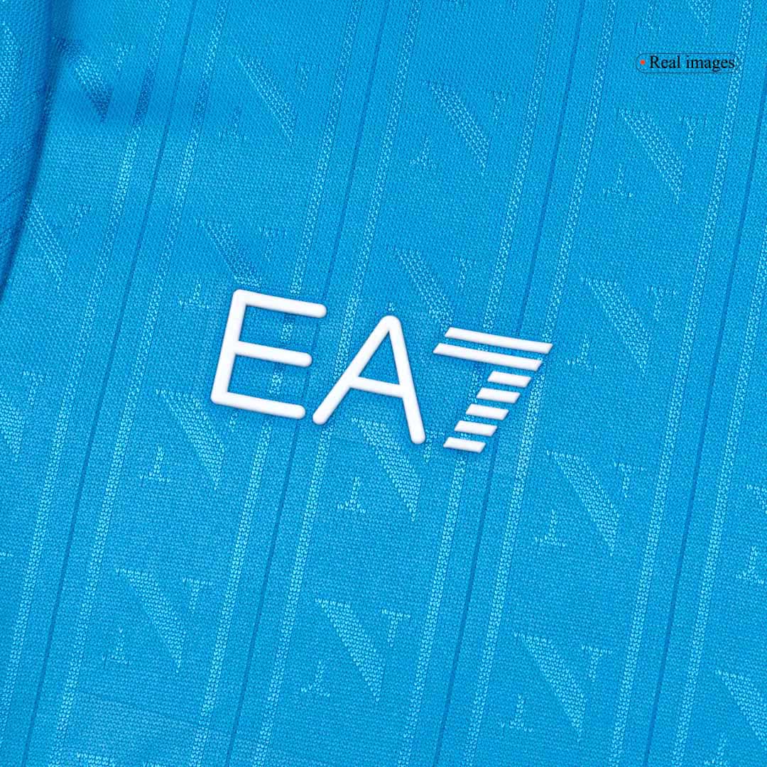 Napoli Domicile Maillot 2025/26 Bleu Joueur