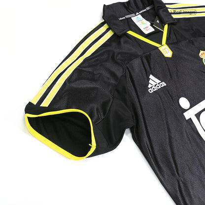 Maillot Rétro Real Madrid Extérieur 1999/00 Noir