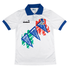 Maillot Rétro Italie Avant-Match 1994 Blanc