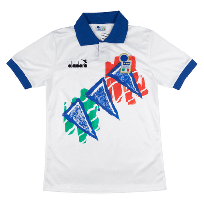 Maillot Rétro Italie Avant-Match 1994 Blanc