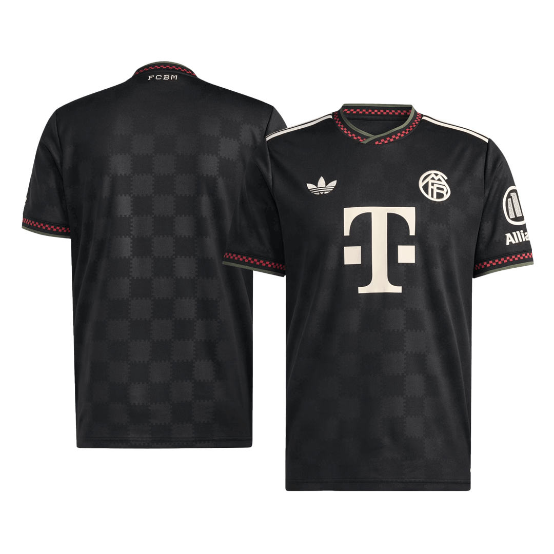 Maillot Tiers du Bayern Munich 2025/26 Noir