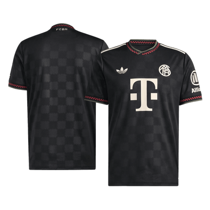 Maillot Tiers du Bayern Munich 2025/26 Noir
