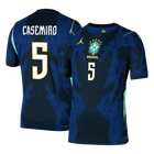CASEMIRO #5 Brazil Away Shirt - World Cup 2026 Navy Player