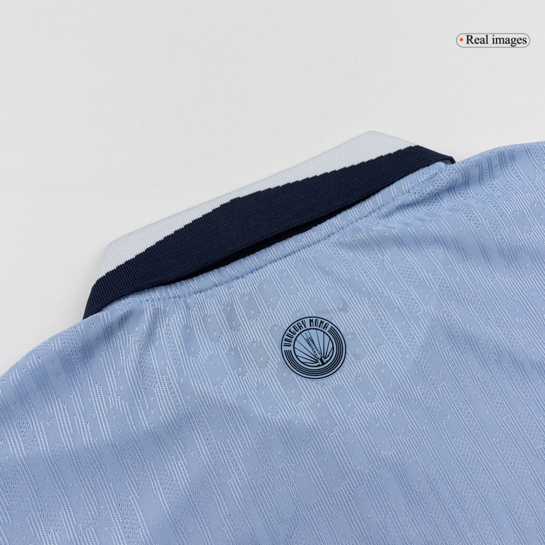 Uruguay Domicile Maillot - Coupe du Monde 2026 Bleu Joueur