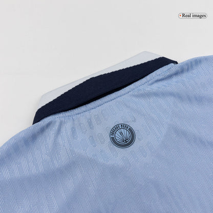 Uruguay Domicile Maillot - Coupe du Monde 2026 Bleu Joueur