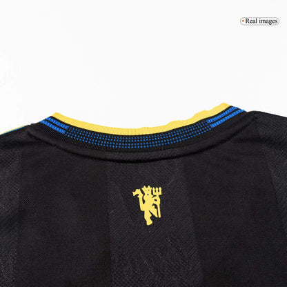 Maillot extérieur Manchester United 2025/26 Noir