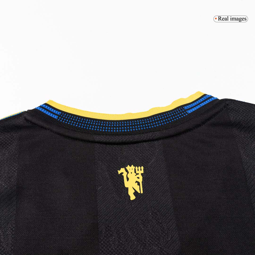 MOUNT #7 Maillot third Manchester United 2025/26 Noir