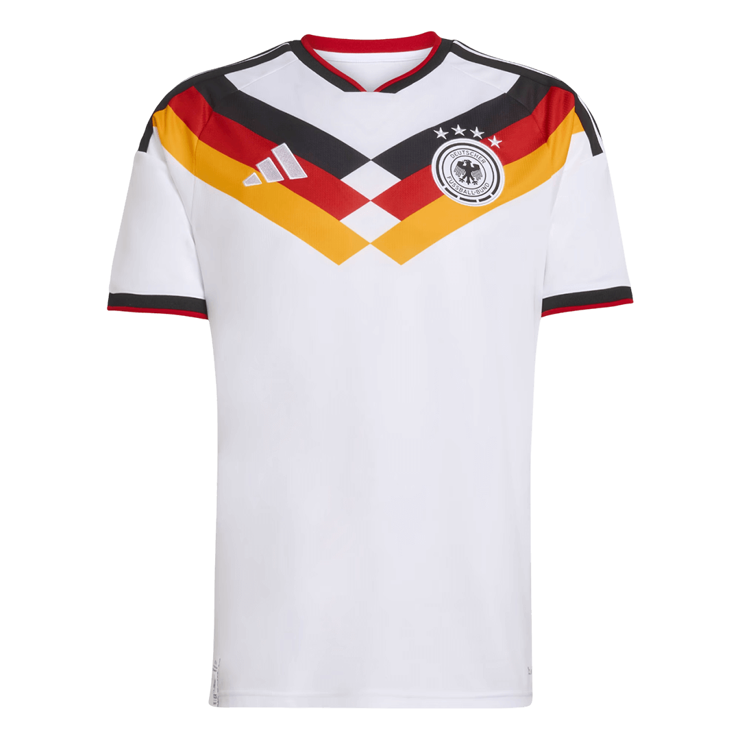 Allemagne Domicile Maillot - Coupe du Monde 2026 Blanc