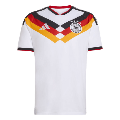 Allemagne Domicile Maillot - Coupe du Monde 2026 Blanc