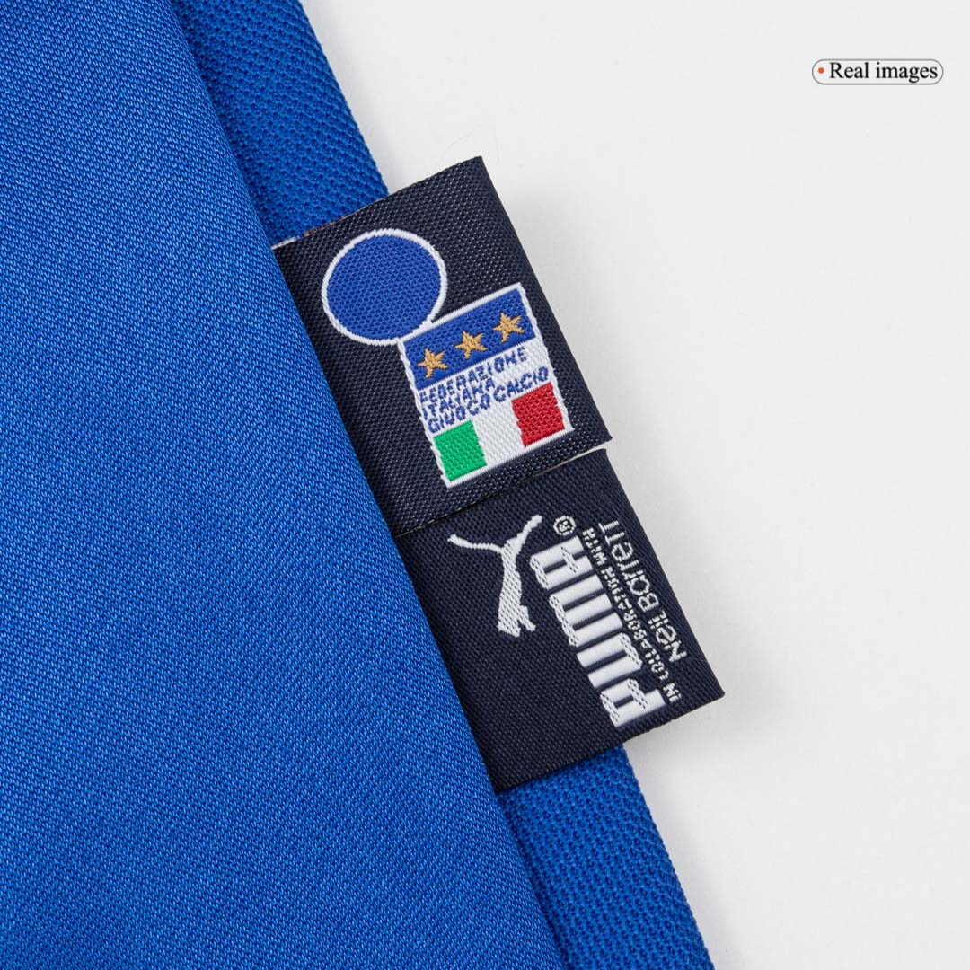 Retro Italy Home Jersey 2004 Blue