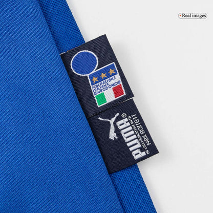 Retro Italy Home Jersey 2004 Blue