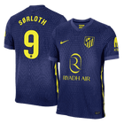 SØRLOTH #9 Atletico Madrid Maillot Extérieur 2025/26 Bleu marine Joueur