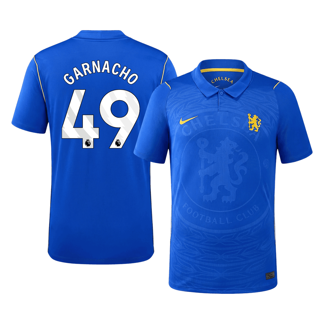 GARNACHO #49 Chelsea Maillot Domicile 2026/27 Bleu