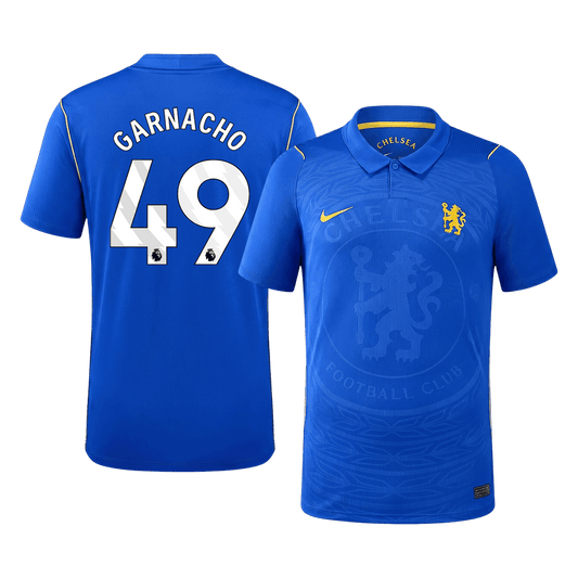 GARNACHO #49 Chelsea Maillot Domicile 2026/27 Bleu