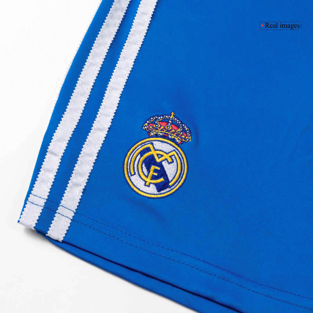 Real Madrid Troisième Maillot Kit 2025/26 Bleu