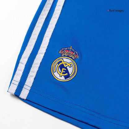 Real Madrid Troisième Maillot Kit 2025/26 Bleu